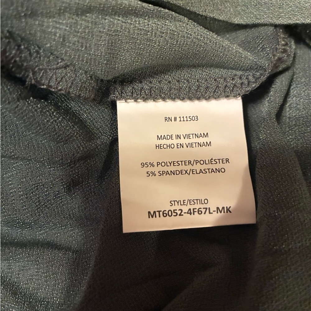 AUW silky wrap top - Picture 9 of 9
